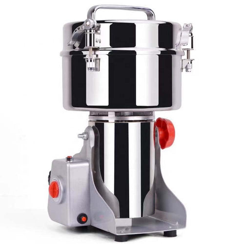 800g Food Grinder - Herb, Pepper, Flour & Rice Mill Machine for Home, Compact & Efficient Multi-Purpose Grinder