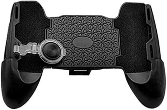 Universal Gamepad Shooter Trigger – Mobile Phone Game Controller with M24 Fire Buttons for PUBG, Compatible with Android & iOS