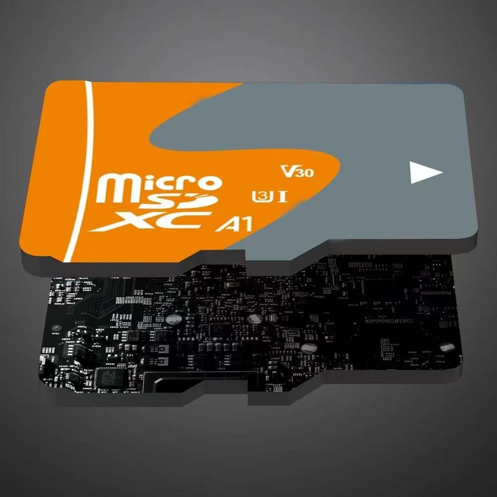 V102 16GB MicroSD Memory Card - High-Speed TF Storage for Phones, Tablets, Cameras & Gaming Devices