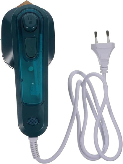 Portable Steamer for Clothes | Mini Electric Iron Steamer with Steamer Basket | Lightweight, Small Travel Clothing Steamer for Home Use