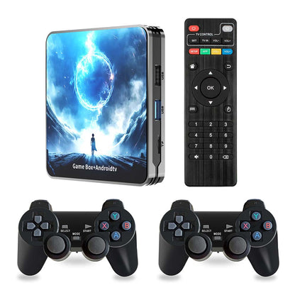 W8 PRO Android TV Game Dual System | 30,000 Games | Android 14.0 TV Box