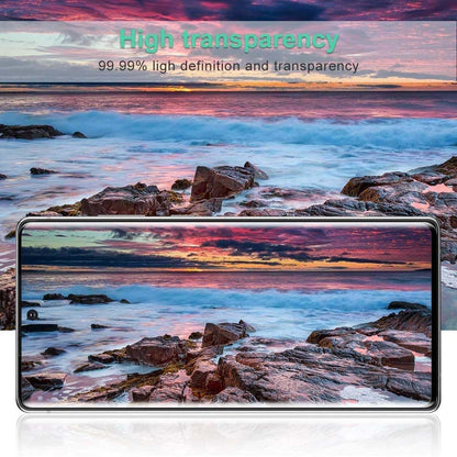 9D Tempered Glass Screen Protector Compitable for Samsung Note 20 5G - Durable, Anti-Scratch, Bubble-Free, Full Screen Protection