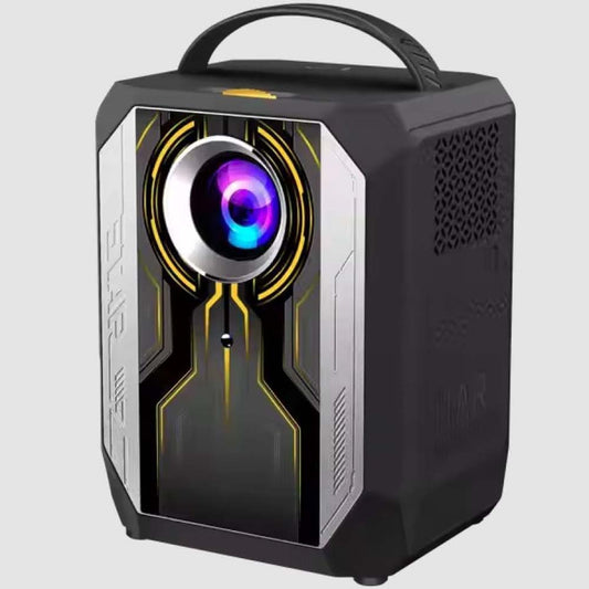 Q5 Portable Projector – Full HD Mini Projector with 1080P Support, Compact and Lightweight Design, Ideal for Home Theater, Outdoor Movies, and Presentations – Black