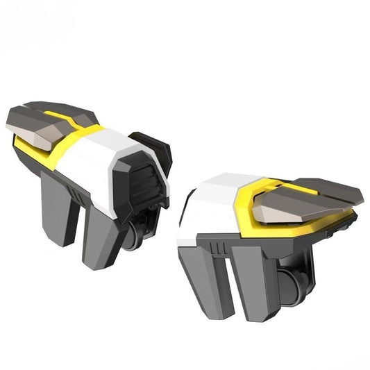 ET-F16 6-Finger Mobile Game Controller - High Precision Triggers for PUBG, Free Fire & Call of Duty on iOS/Android