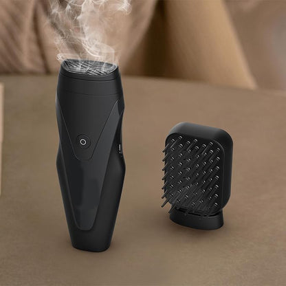 Electric Comb Incense Burner | Oud Arabic Comb Hair Bakhoor Burner for Aromatic Styling | Pink