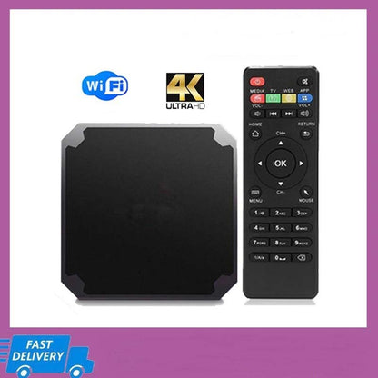 X96 Mini Smart TV Android Set Top Box | G WiFi 3D Video | 4K Media Player