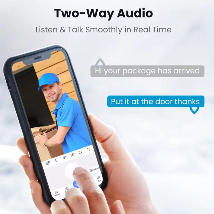 VC13-4G PRO WIFI Solar Camera – 6MP/8MP AI 4G CCTV, Full Color Night Vision, Wireless Outdoor Security Camera with SIM Card Support