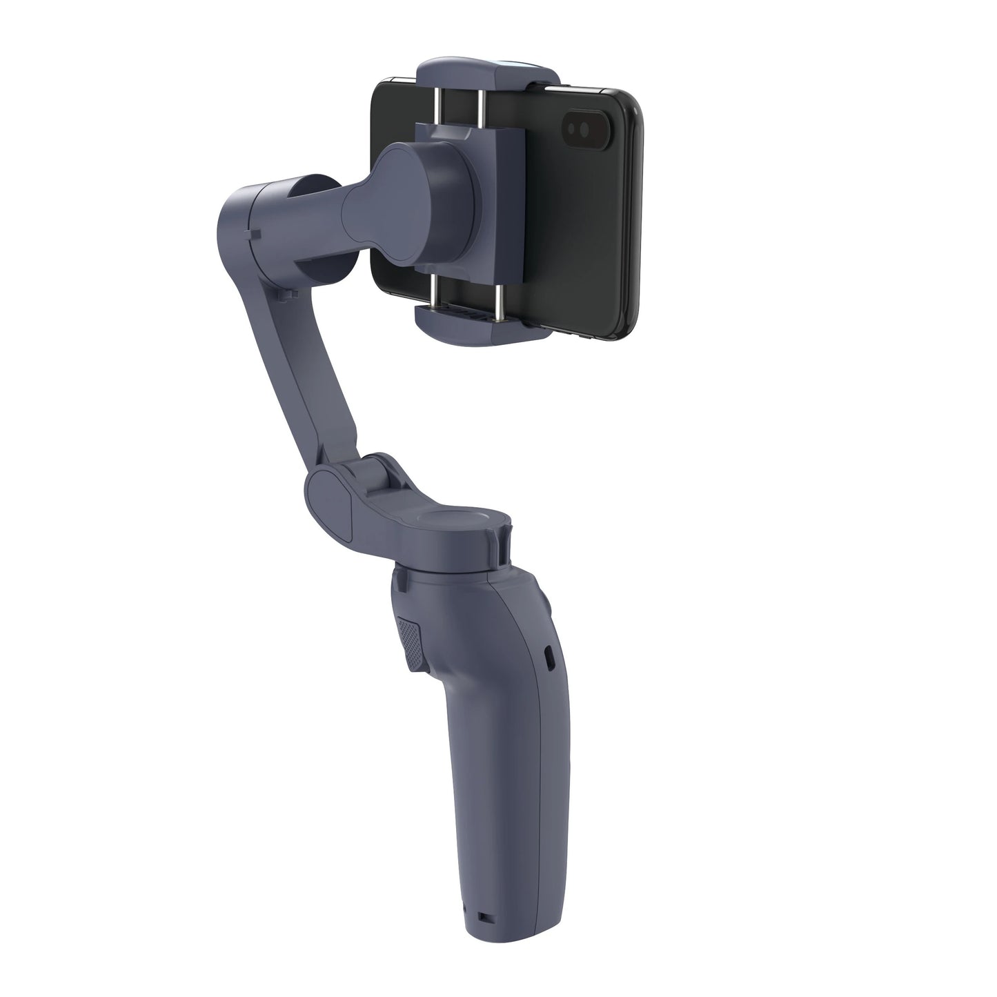 Handheld Gimbal F12 Camera Stabilizer with Tripod | Face Tracking via App | Selfie Stick & Horizontal Stabilizer