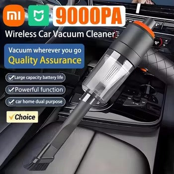 6000Pa Cordless Portable Handheld Vacuum Cleaner | High Power Vacuum Cleaner for Home, Office, and Car Cleaning