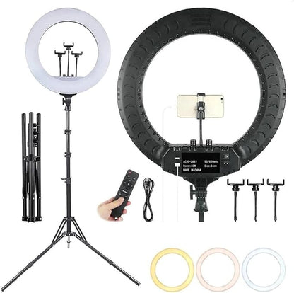 RL-21 Inch Special Ring Fill Light | Ideal for Live Broadcast and Anchor Lighting