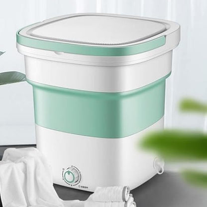 1.8kg Portable Mini Bucket Washer | Ideal for Underwear, Stockings, and Children's Clothes | Compact & Efficient Laundry Solution