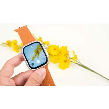 ST13 Smart Watch: 2.2" full-screen display, 4G SIM support, 3 straps & wireless charger. Unisex black design for ladies & gents.