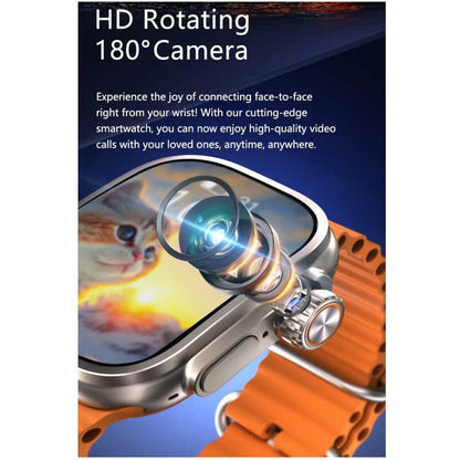 ST13 Smart Watch: 2.2" full-screen, 4G SIM support, 3 straps & wireless charger. Elegant gold design for ladies & gents.