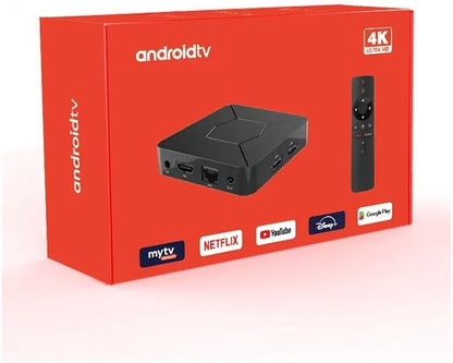 ATV OS Android Box – 4K Smart TV Box with Allwinner Quad Core, 2GB RAM, and IPTV Q5 Support