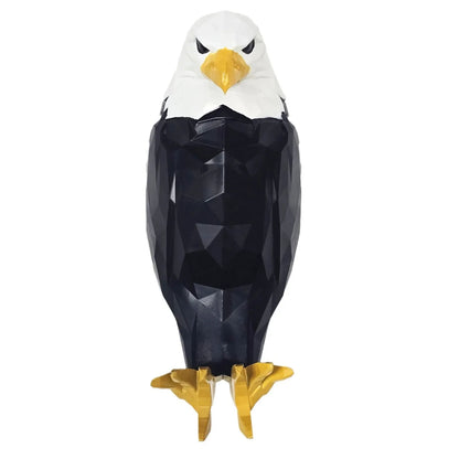 3D Bald Eagle Wall Night Light - Wings of Light, Realistic Wing-Shaped LED Decoration for Bedroom, Living Room, Study