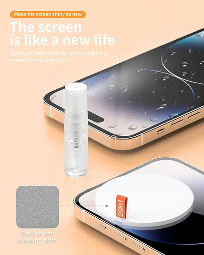 20-in-1 Electronic Cleaning Kit | Multifunctional Keyboard & Gadget Cleaning Tool Set for PC, Keyboards, Headphones, Laptops, and Cameras