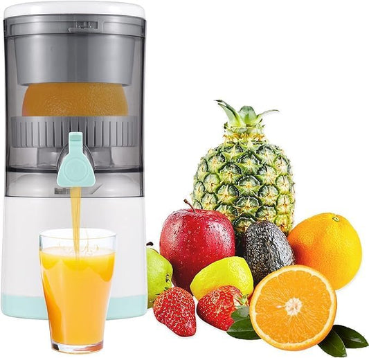 Electric Orange Juicer – Portable, Hands-Free Citrus Juicer for a Variety of Fruits, USB Powered with Easy Maintenance