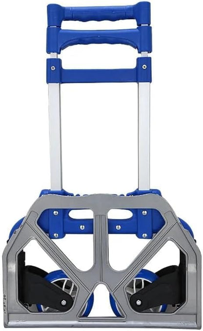 Aluminum Alloy Luggage Cart – Durable and Portable Solution for Shopping and Outdoor Activities