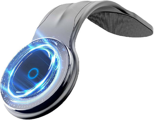 Magnetic Phone Holder Base for Car, 2024 New Magnetic Phone Bracket, Secure and Convenient Dashboard Phone Holder with 360° Adjustable Magnetic Phone Mount Compatible for All Smartphones