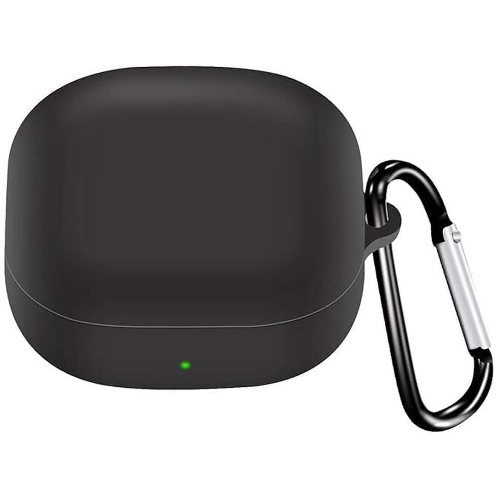 Silicone Case Compitable for Samsung Galaxy Buds 2 Pro/2/Pro/Live - Shockproof Protective Cover with Keychain for Earbuds, Durable & Stylish (Multi)