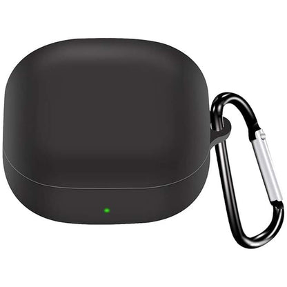 Silicone Case Compitable for Samsung Galaxy Buds 2 Pro/2/Pro/Live - Shockproof Protective Cover with Keychain for Earbuds, Durable & Stylish (Multi)