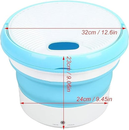 Portable Folding Washing Machine – The Ultimate Travel and Space-Saving Laundry Solution
