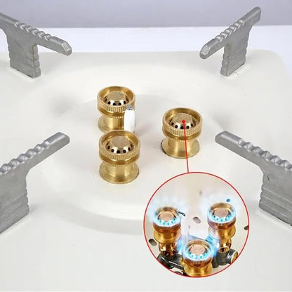 Mini Stove Camping | 3500W Portable Small Stove with Overvoltage Protection and Safety Device | Available in Black and White