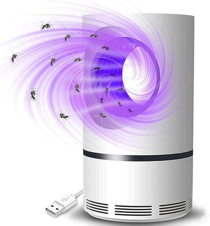 Electric Photocatalytic Mosquito Killing Lamp | LED Anti-Mosquito Killer Light with USB Power | For Indoor and Outdoor Use