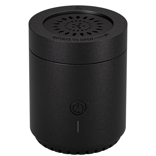 BK108 Charcoal Arabic Bakhoor Burner - Portable Electric Incense Burner for Middle Eastern Bakhoor, Traditional Scent Diffusion