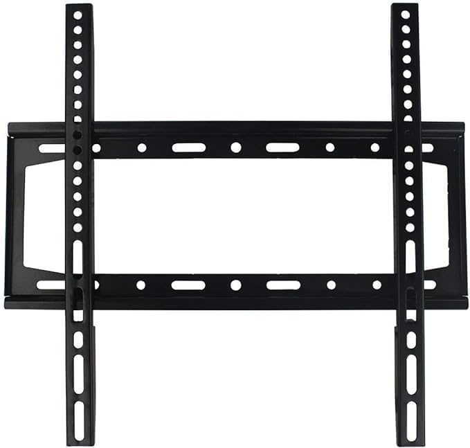 Universal TV Wall Mount with Shelf | Secure and Easy-to-Install Bracket for TVs and Monitors 34-81 Inches