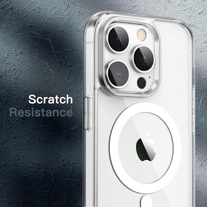 MagSafe Compatible Magnetic Phone Case with Camera Control | Military-Grade Shock Protection for iPhone 14, 14 Plus, 14 Pro, 14 Pro Max – Includes Free Screen Protector