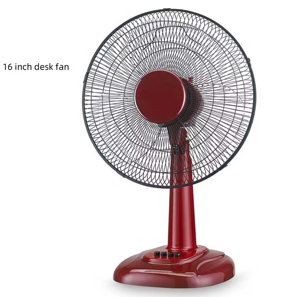 MTF-425 16" Table Fan - 3-Speed Adjustable Tilt, Quiet Operation for Home & Office