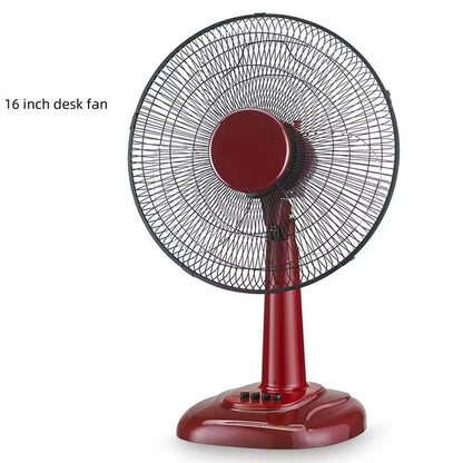 MTF-425 16" Table Fan - 3-Speed Adjustable Tilt, Quiet Operation for Home & Office