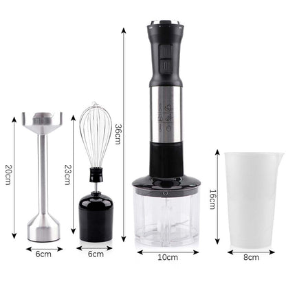 5-in-1 High Speed Blender Set - Juicer, Mixer, Grinder with Egg Breaker & Multipurpose Blades
