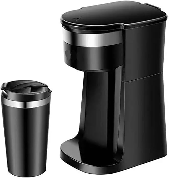 750W 430ML Small European Electric Espresso Coffee Maker | Italian Style Brewing for Home and Office | Perfect Cup Every Time