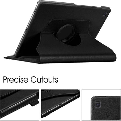 360° Swivel PU Leather Cover Compitable for Galaxy Tab S5e 10.5" Case -  w/Auto Sleep/Wake for SM-T720/T725/T727 (Multi)