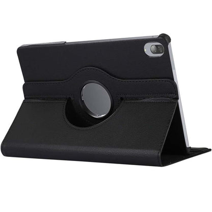 360° Swivel Leather Cover Compitable Honor Pad 8 12" Case with Auto Sleep/Wake, Anti-Fall Stand & Multi-Angle Viewing (Multi)