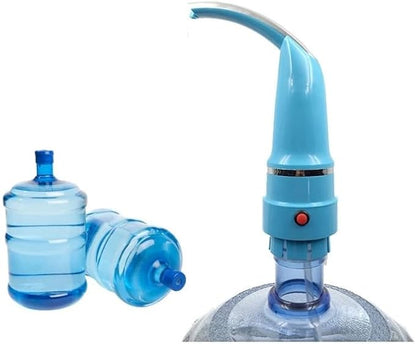 Electric Water Dispenser with Rechargeable Battery | Convenient Drinking Water Solution for Bottled Water