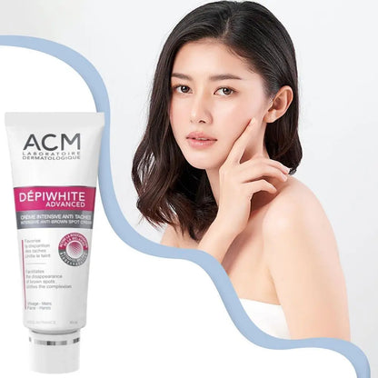 ACM Depiwhite Advanced Cream 40ml - Professional Skin Brightening & Hyperpigmentation Treatment for Even Tone