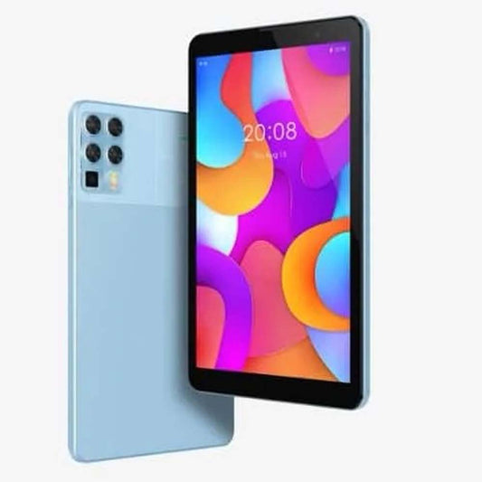 K7 Tablet – 8-Inch Display, 8GB RAM, 256GB Storage, Octa-Core 1.6GHz Processor, 6000 mAh Battery, Dual Cameras (8MP+13MP), Android 13