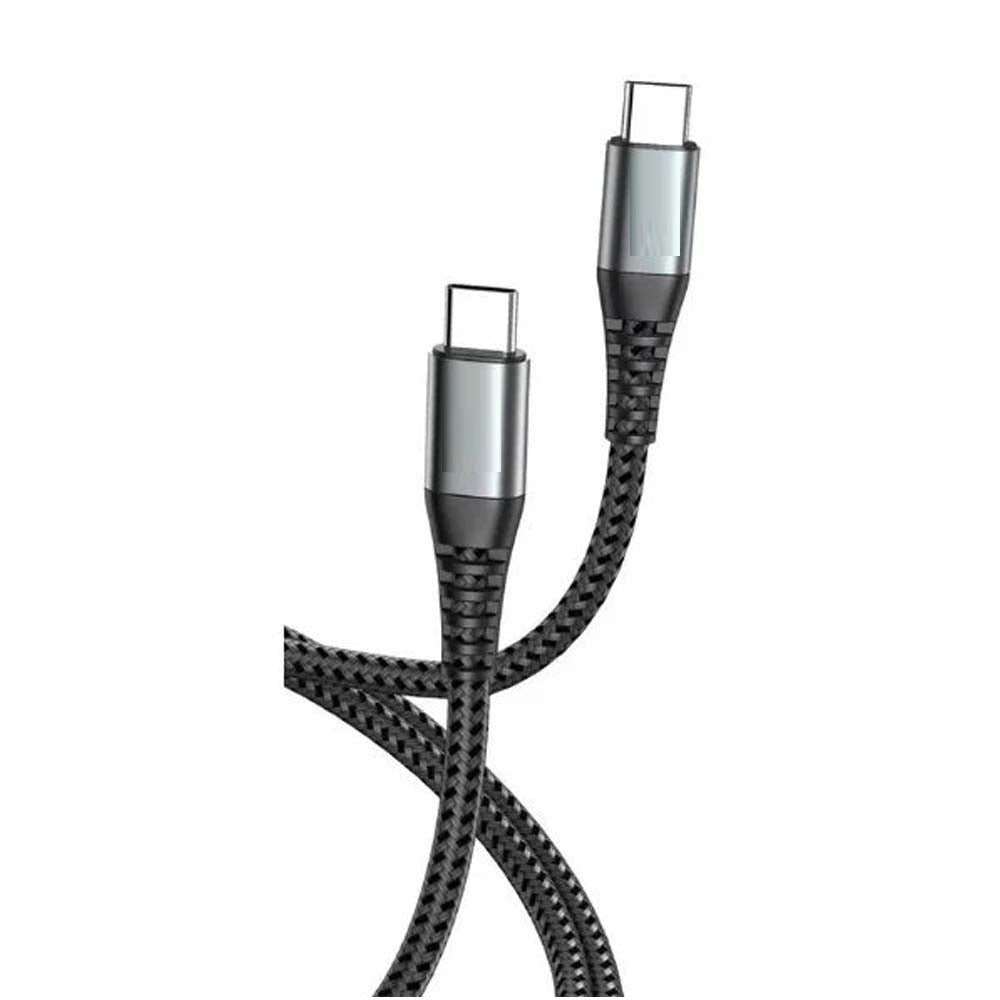 6ft USB C to USB Type C Cable, 60W PD Quick Charger Cable - 2 Meter Fast Charging and Data Sync Cable compitable for All USB-C Devices