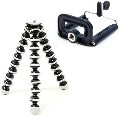 Jambo 13-Inch Flexible Octopus Tripod Stand | Versatile Support for Smartphones & DSLR Cameras | Max Load 5 KG
