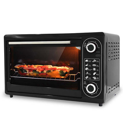 48L Digital Touch Tabletop Microwave Oven – Versatile Home Use with Microwave and Grill Functions