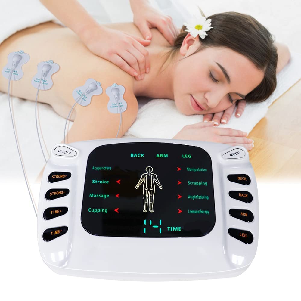 Dual Output Home Physiotherapy Massager – Comprehensive Wellness Solution