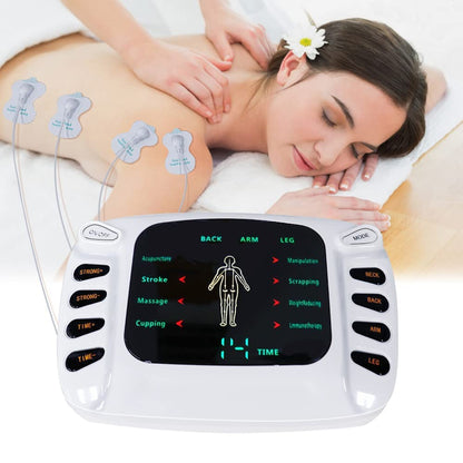 Dual Output Home Physiotherapy Massager – Comprehensive Wellness Solution
