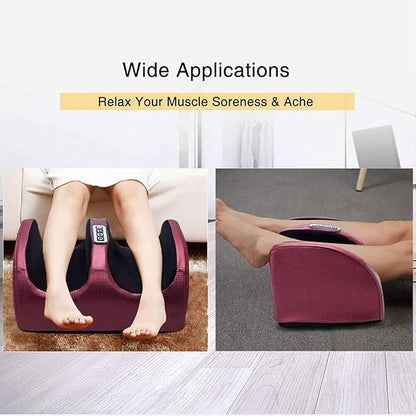 Multifunction Foot Massager Machine with Heat – Ultimate Comfort for Home and Office