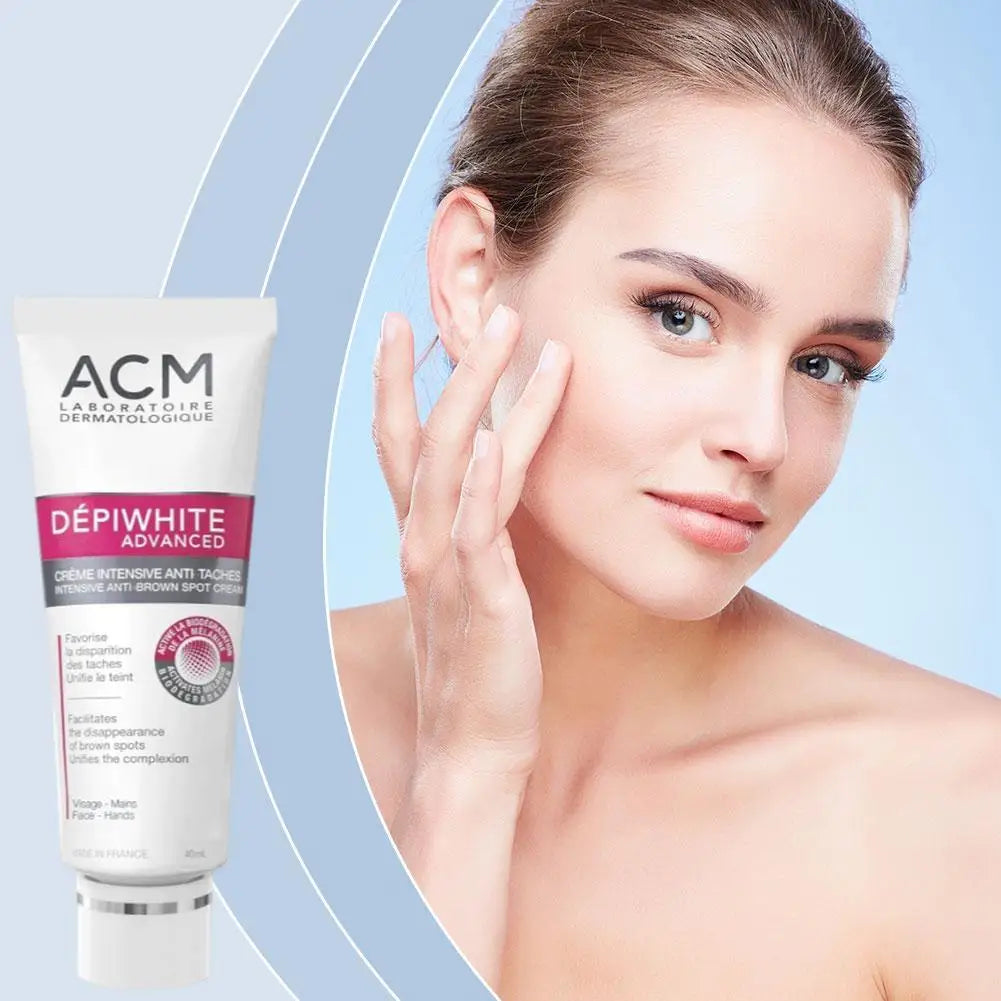 ACM Depiwhite Advanced Cream 40ml - Professional Skin Brightening & Hyperpigmentation Treatment for Even Tone