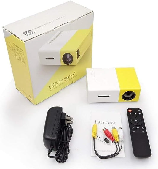 YG300 Mini Projector – Portable Pico Full Color LED LCD Video Projector for Diverse Entertainment Needs