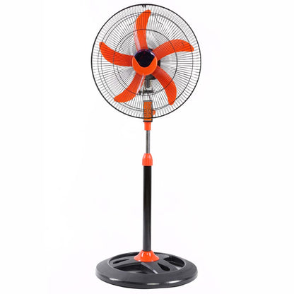 MSFV-1820 18" Luxury Stand Fan - 5-Speed Remote Control, Ultra-Quiet 25dB, Adjustable Height for Home/Office