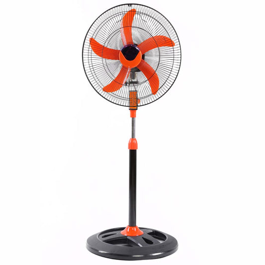MSFV-1820 18" Luxury Stand Fan - 5-Speed Remote Control, Ultra-Quiet 25dB, Adjustable Height for Home/Office